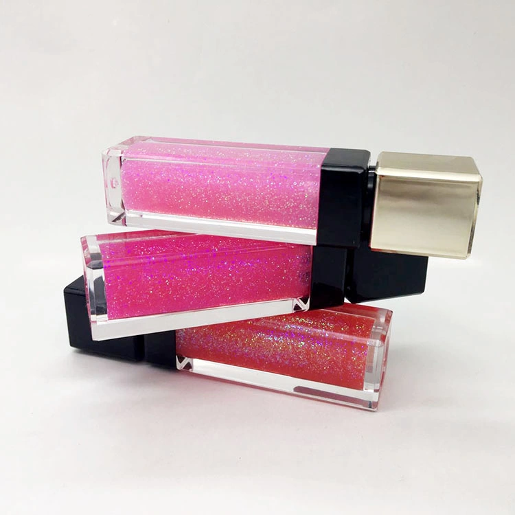 Wholesale Factory Private Label OEM Make Your Own Logo Glitter Shiny Lipgloss