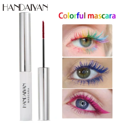 Hote Venta impermeable de larga duración de pestañas Enhancer Curling Mascara para niñas